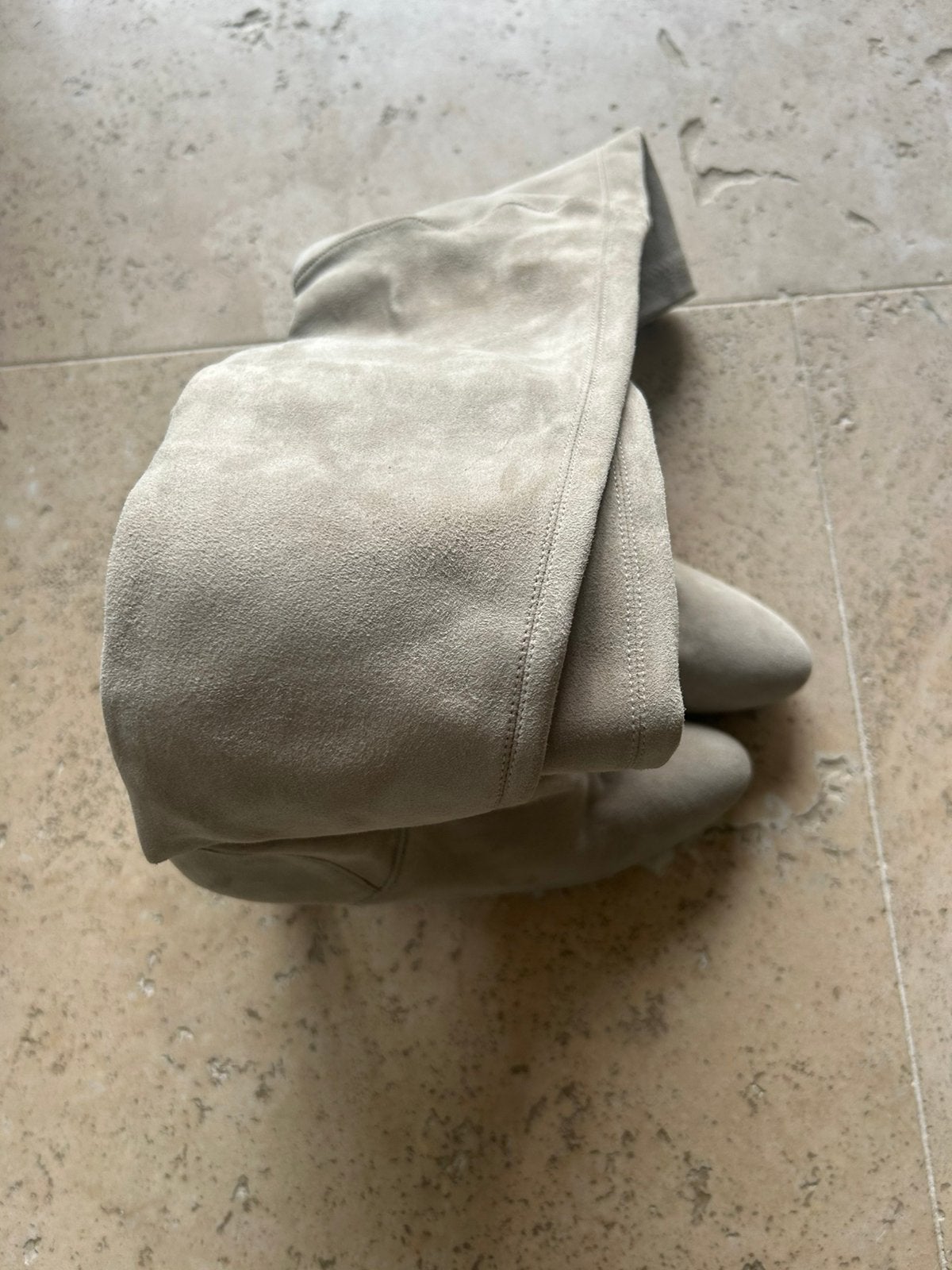 Bottes hautes Nathan taille 37,5, Beige, Comme neuf, Enlèvement, Bottes hautes