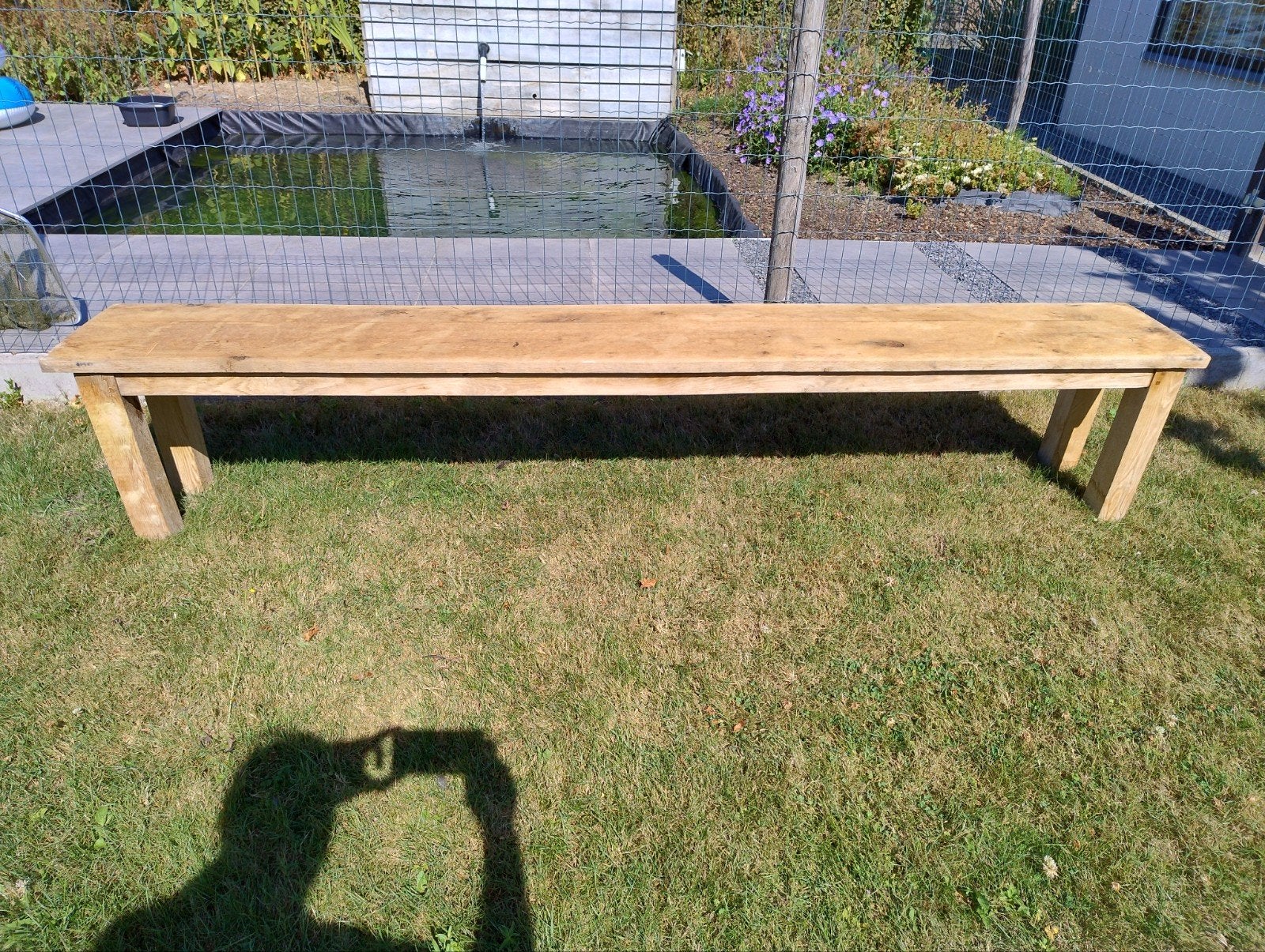 houten bank, Tuin en Terras, Ophalen, Hout