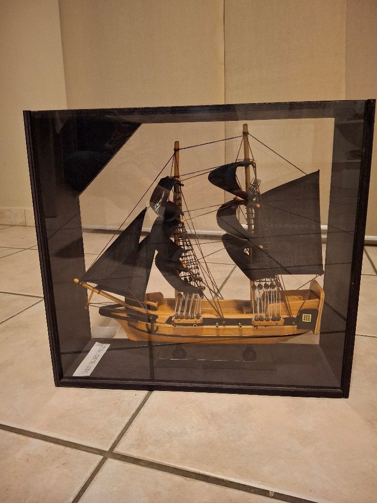 Boot Pearl Harbor sierstuk, Ophalen, Zo goed als nieuw
