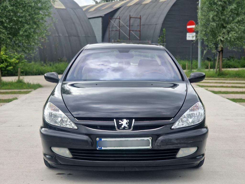 Peugeot 607 2.2 Benzine Automaat – 086.000 km – GEKEURD, Auto's, Peugeot, Automaat, Beige, Beige, Leder