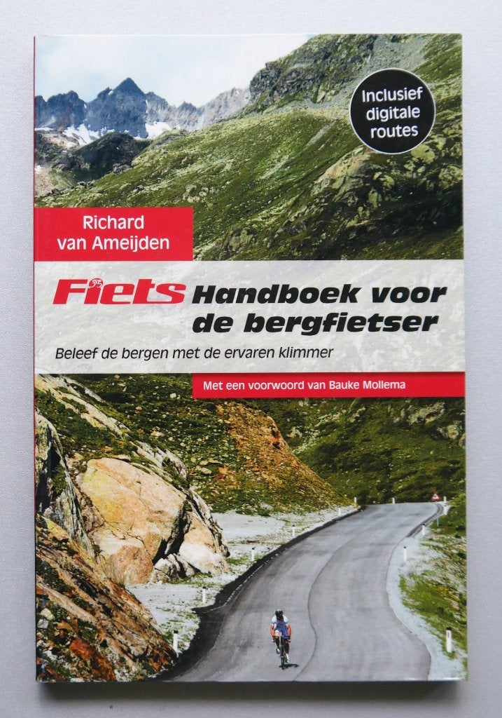 Fiets! handboek voor de bergfietser, Boeken, Reisgidsen, Ophalen of Verzenden, Nieuw