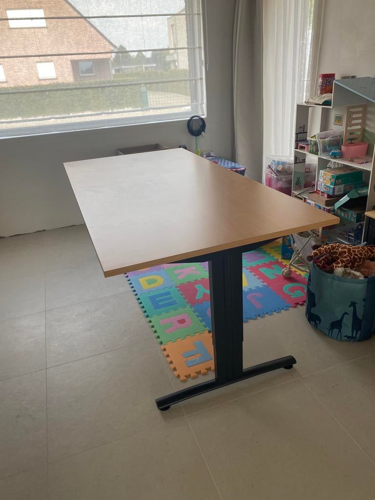 Bureautafel 200x100cm, Ophalen, Zo goed als nieuw