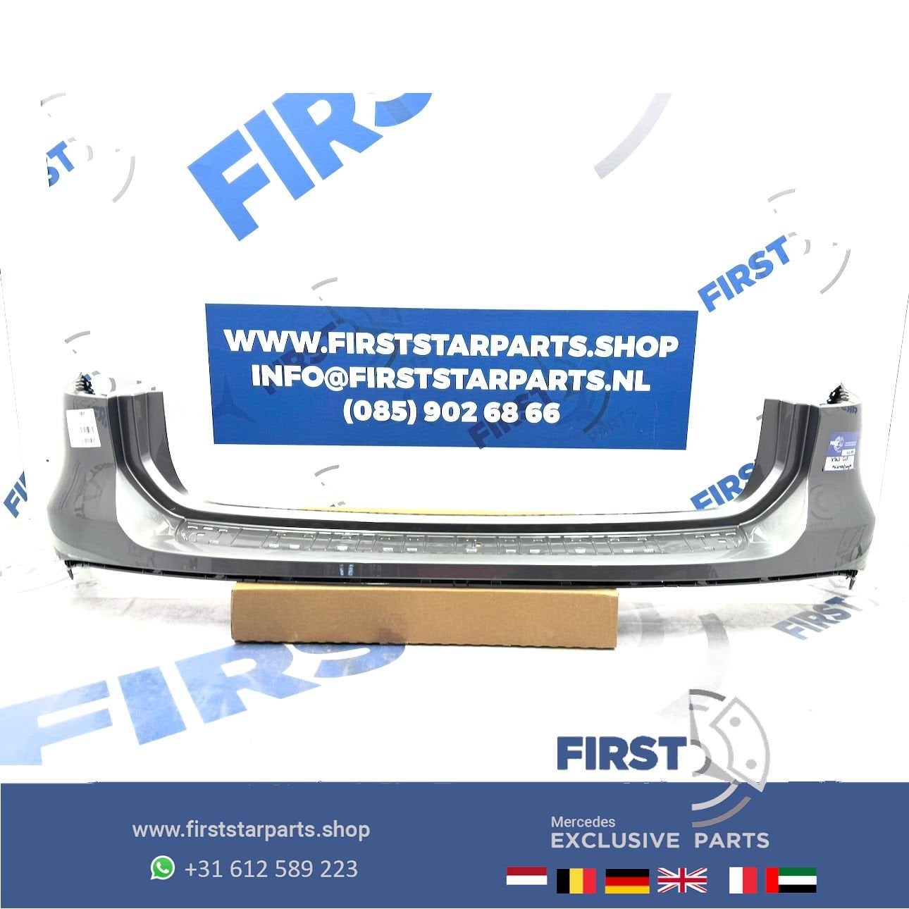 BUMPER A2478855600 H247 FACELIFT BUMPER GLA AMG ACHTERBUMPER