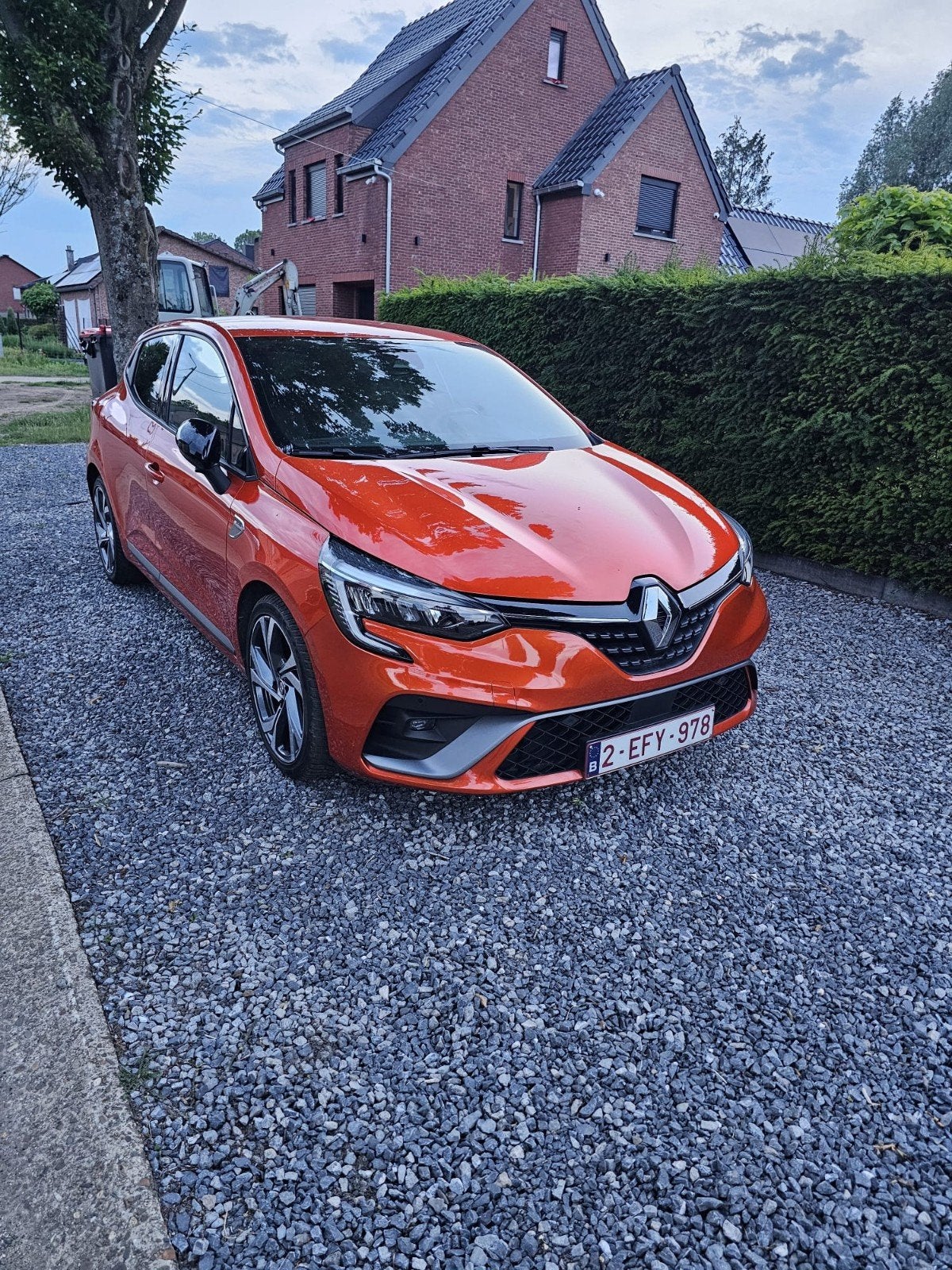Renault Clio RS Line, Autos, Renault, Particulier, Clio, Carnet d'entretien, Enlèvement