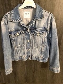 Spijkerjack van ZARA maat 11-12 jaar (152)... erg mooi., Kleding | Dames, Blauw, Zara, Ophalen of Verzenden, Maat 34 (XS) of kleiner