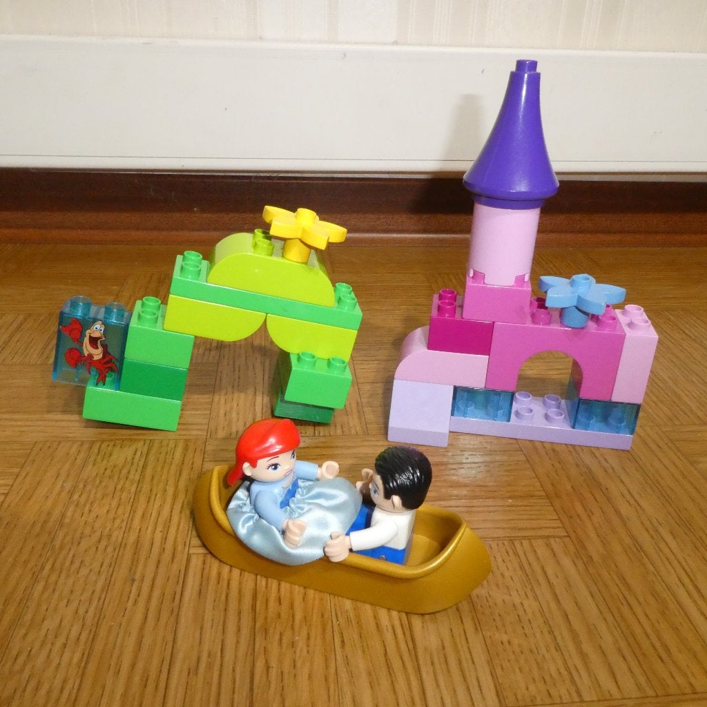 Duplo Princes Ariëls Magische Rondvaart, set 10516, Gebruikt, Ophalen of Verzenden, Inclusief minifiguren, Disney