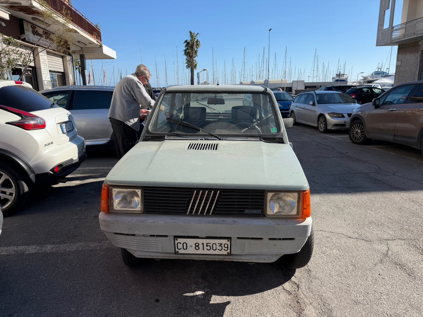 Panda 4x4 1985, Achat, Boîte manuelle, Particulier, Vert