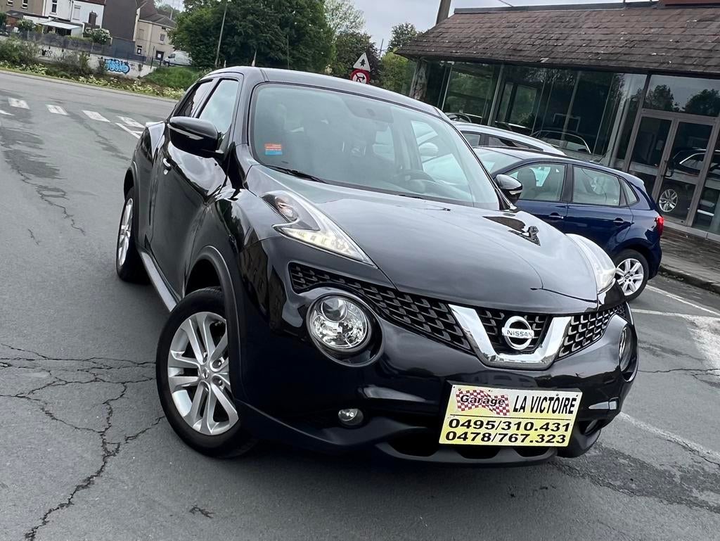 Nissan Juke 1.2 essence 2016 année 123000km 0032478767323, 1197 cm³, Achat, Euro 6, Entreprise
