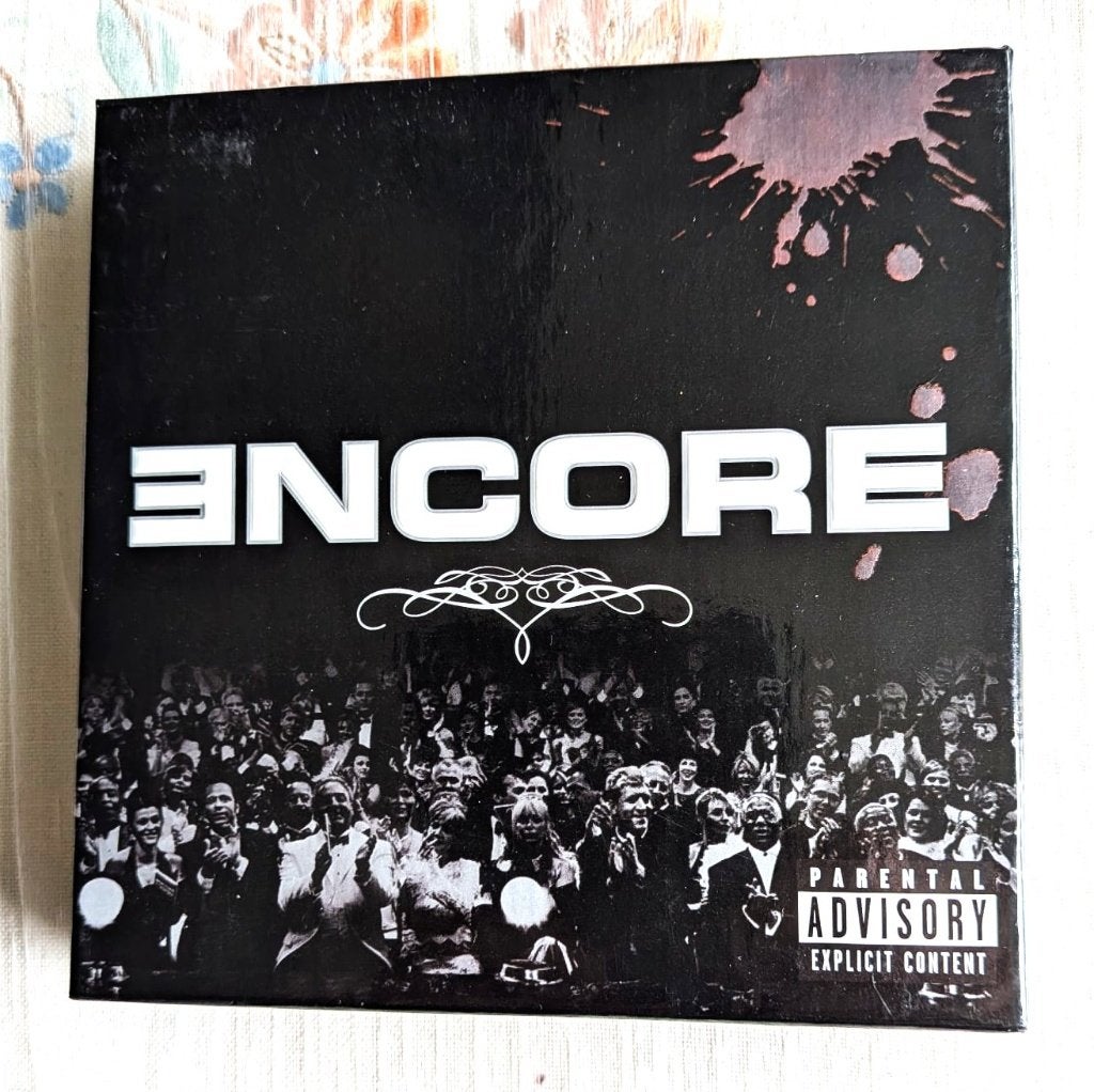 Eminem CD „Encore” (Shady Collector's Edition) 2004, Boxset, Ophalen of Verzenden, Zo goed als nieuw, Inclusief doosje