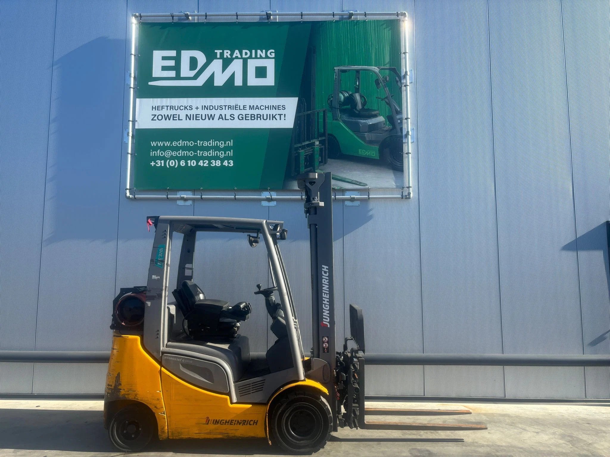 Jungheinrich TFG320s Heftruck (année de construction 2016), Articles professionnels, Machines & Construction | Chariots élévateurs & Transport interne