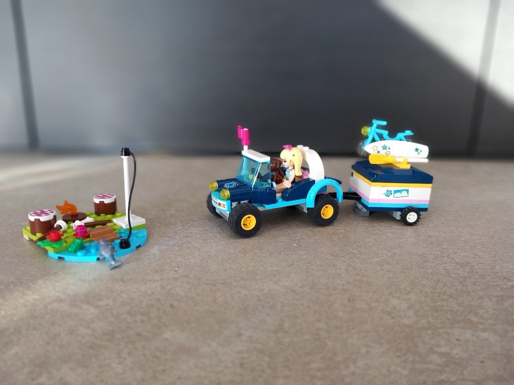 Lego Friends, le buggy de Stéphanie, Enlèvement ou Envoi, Lego, Ensemble complet, Friends