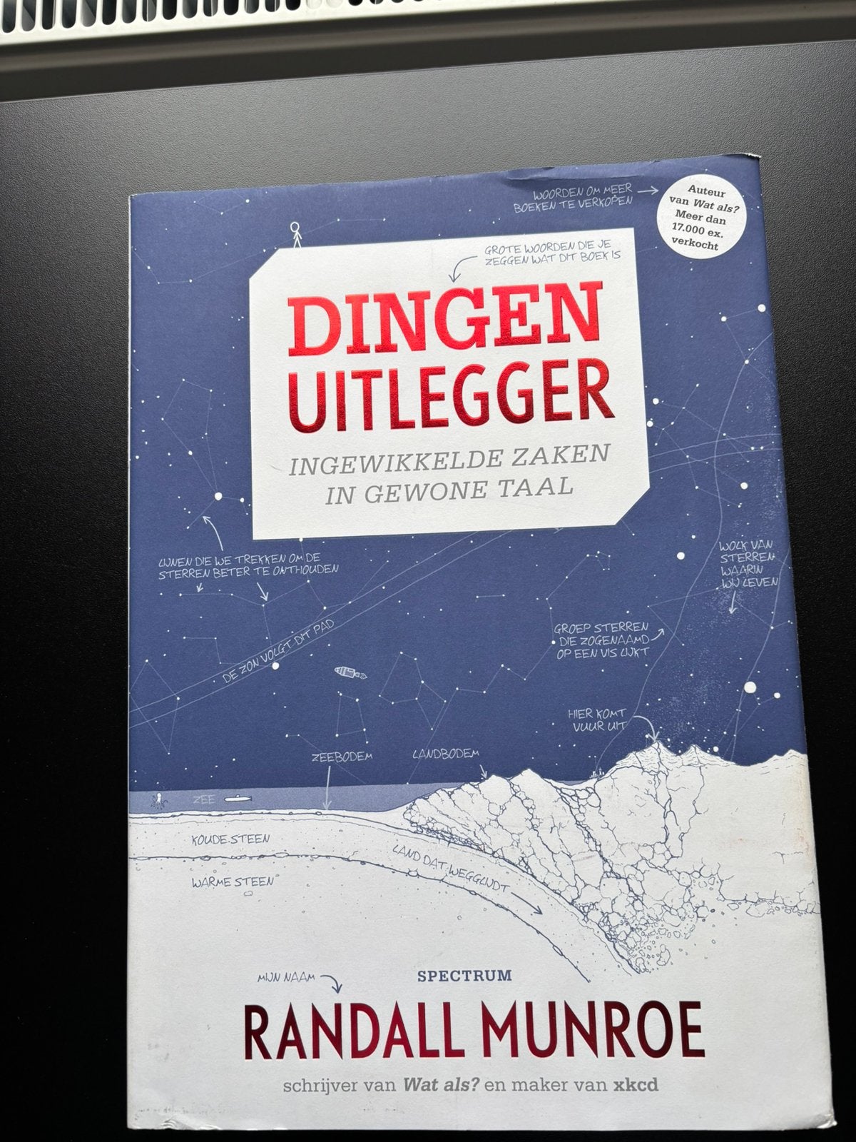 Randall Munroe - Dingen uitlegger leerboek over alles, Ophalen of Verzenden, Randall Munroe