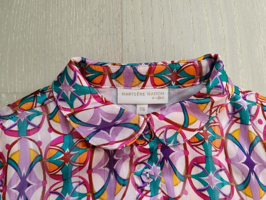 Jbc kleedje, Kinderen en Baby's, Kinderkleding | Maat 116, Meisje, Ophalen of Verzenden, Zo goed als nieuw, Jurk of Rok