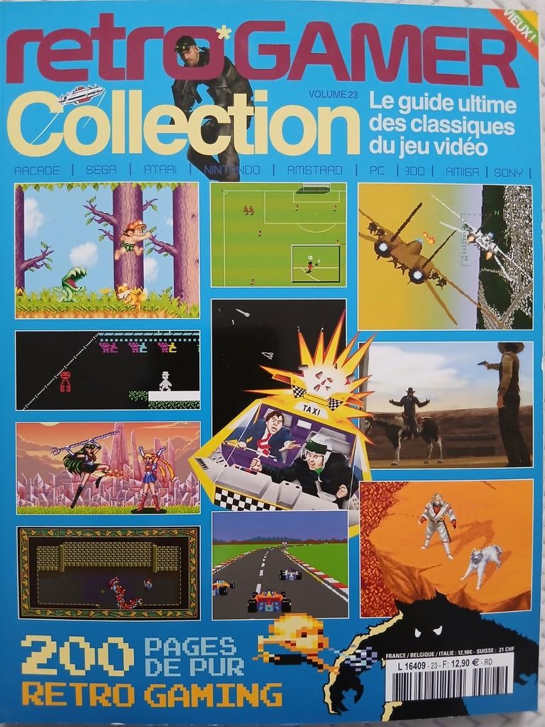 Retro Gamer Collection vol 23, Consoles de jeu & Jeux vidéo, Enlèvement ou Envoi, Comme neuf