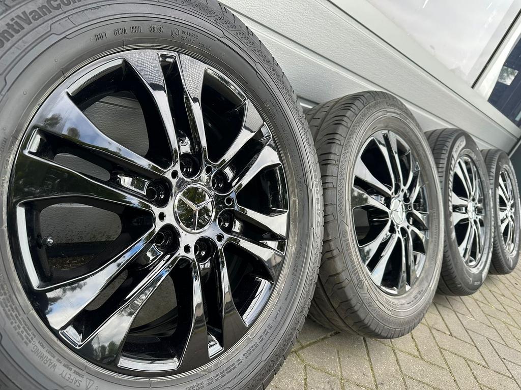 orig 17 " Mercedes Sprinter W906 W907 W910 Volkswagen velgen, Auto-onderdelen, Banden en Velgen, -, -, Banden en Velgen, 17 inch