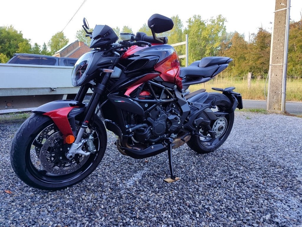 Mv Agusta Brutale 800RR, Motos, Permis Moto A, Occasion, Plus de 35 kW, 800 cm³