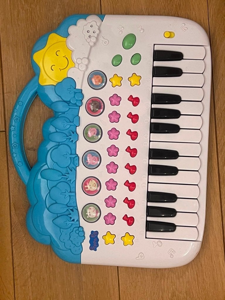 Piano Peppa Pig, Kinderen en Baby's, Speelgoed | Overig, Ophalen, Zo goed als nieuw, Jongen of Meisje
