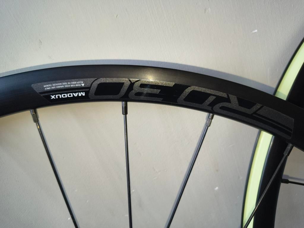 Paire de roues Maddux RD30 Cannondale. Nouveau. Disque. 11 e, Vélos & Vélomoteurs, Enlèvement ou Envoi