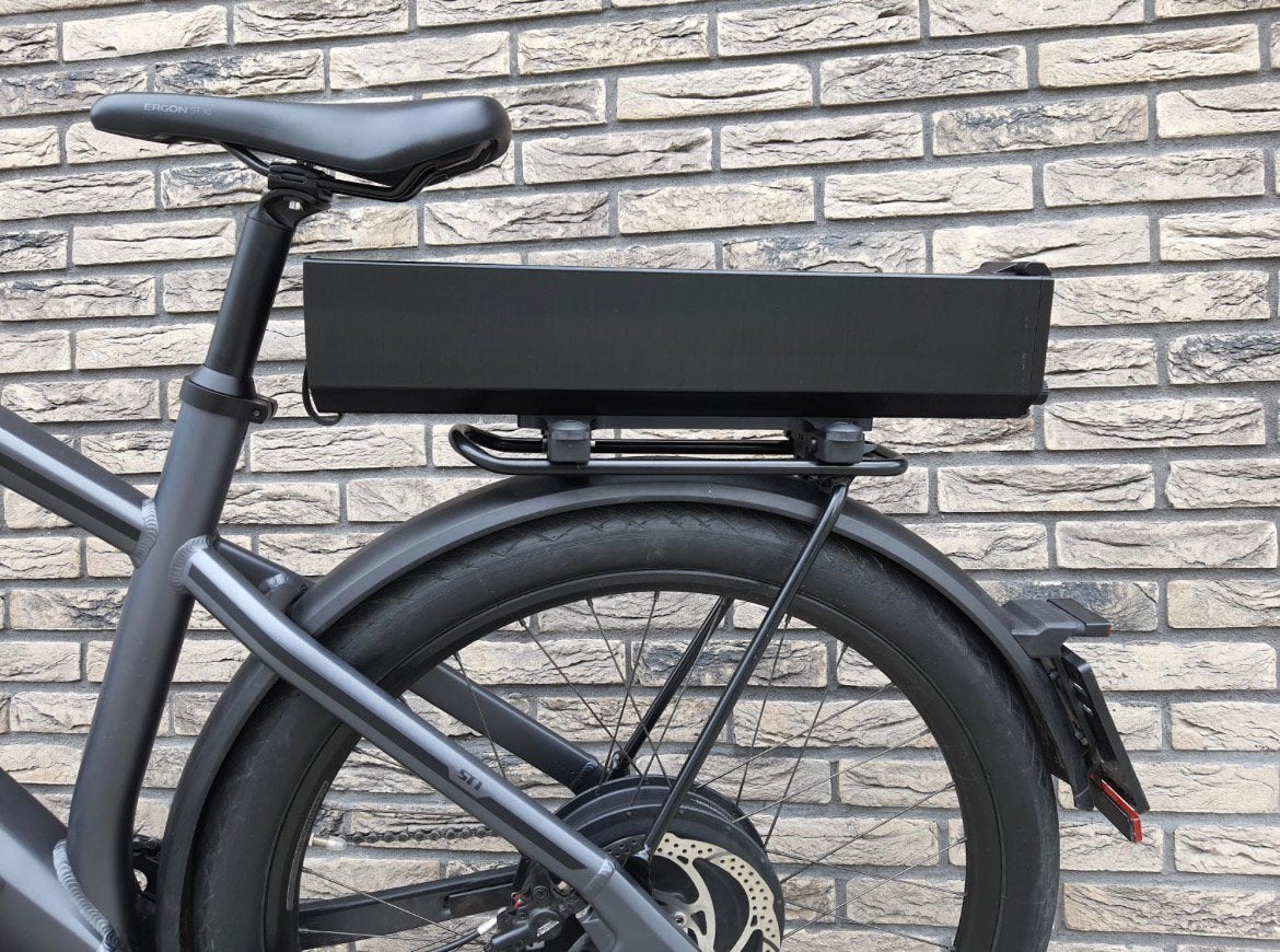TPU Accutransporter voor Stromer ST1X, ST1, ST2, ST3, ST5,, Ophalen of Verzenden, Zo goed als nieuw