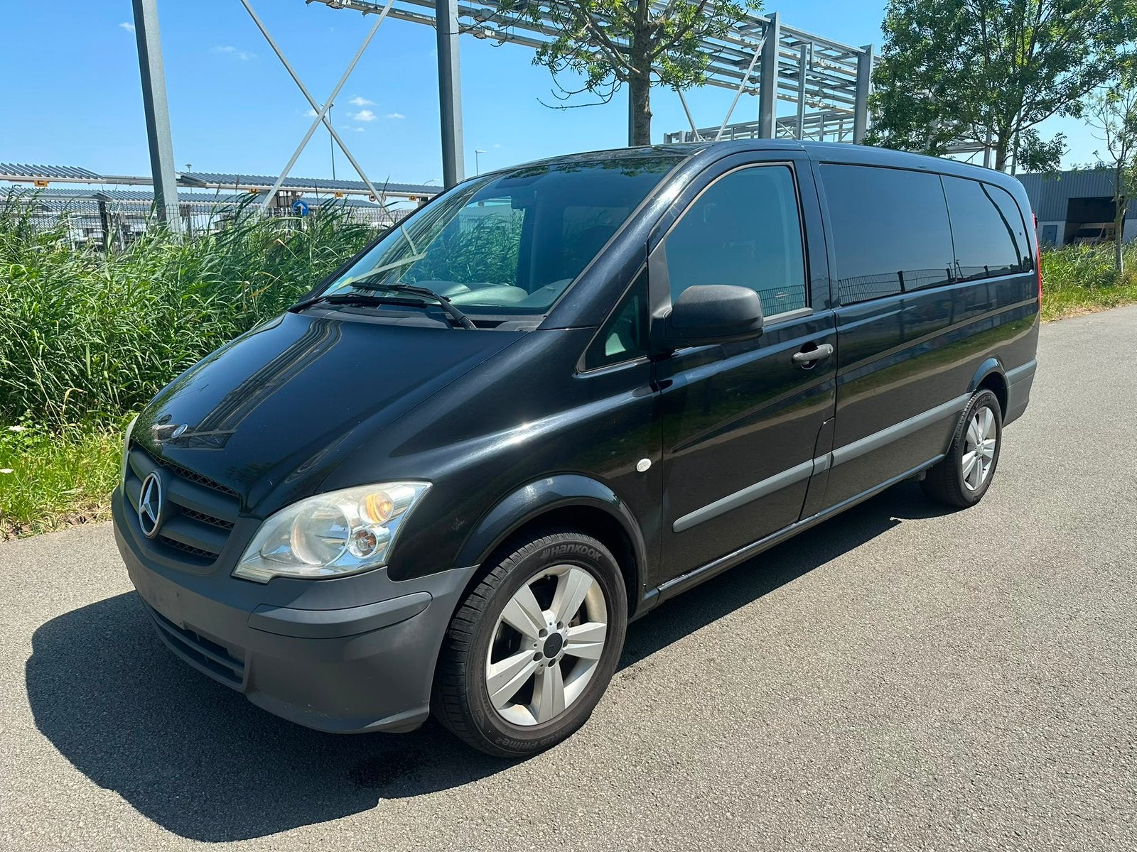 Mercedes vito, Auto's, Euro 5, Zwart, 4 cilinders, Zwart