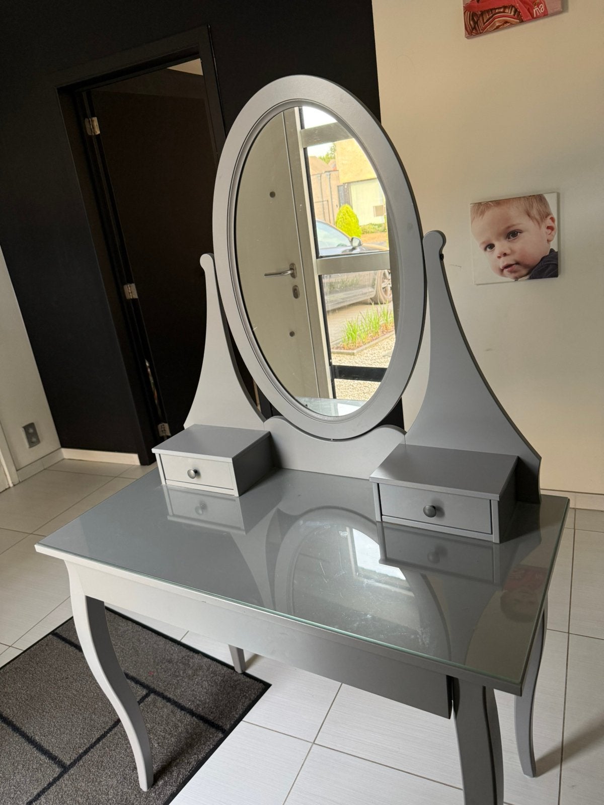 Make-up tafel, Huis en Inrichting, Tafels | Kaptafels, Ophalen, Gebruikt