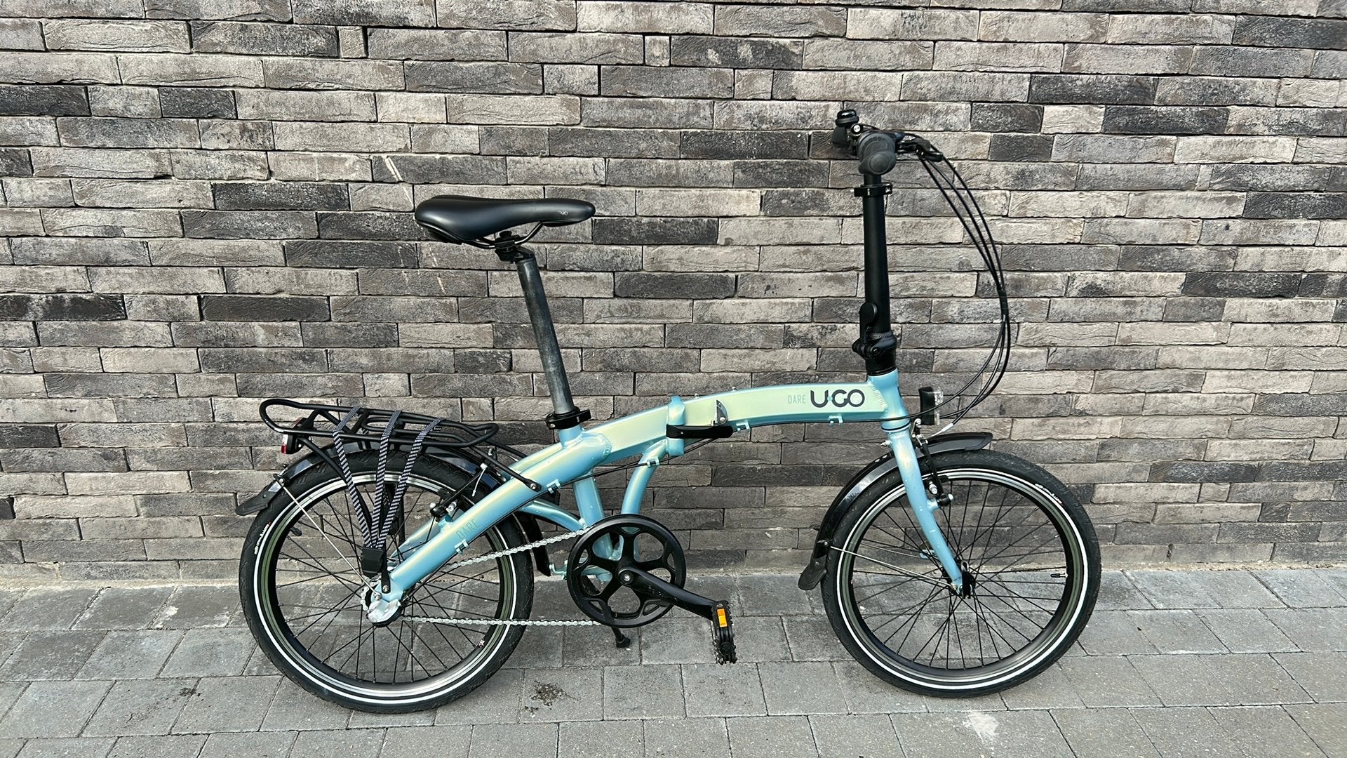 Vouwfiets in nieuwstaat, Enlèvement, Comme neuf
