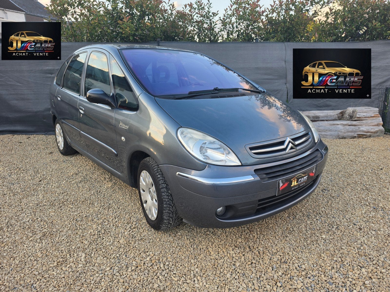 Citroen Picasso 1.6 essence — 144.000 KM —GARANTIE 12 MOIS, Autos, Citroën, Argent ou Gris, Achat, Entreprise, Boîte manuelle