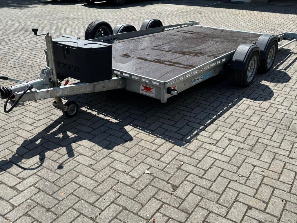 Tohaco Autotransporter luchtgeveerd, Ophalen, Zo goed als nieuw