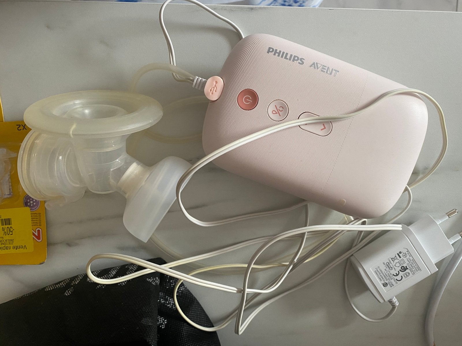 Tire Lait Electrique philips avent, Enlèvement, Comme neuf, Tire-lait