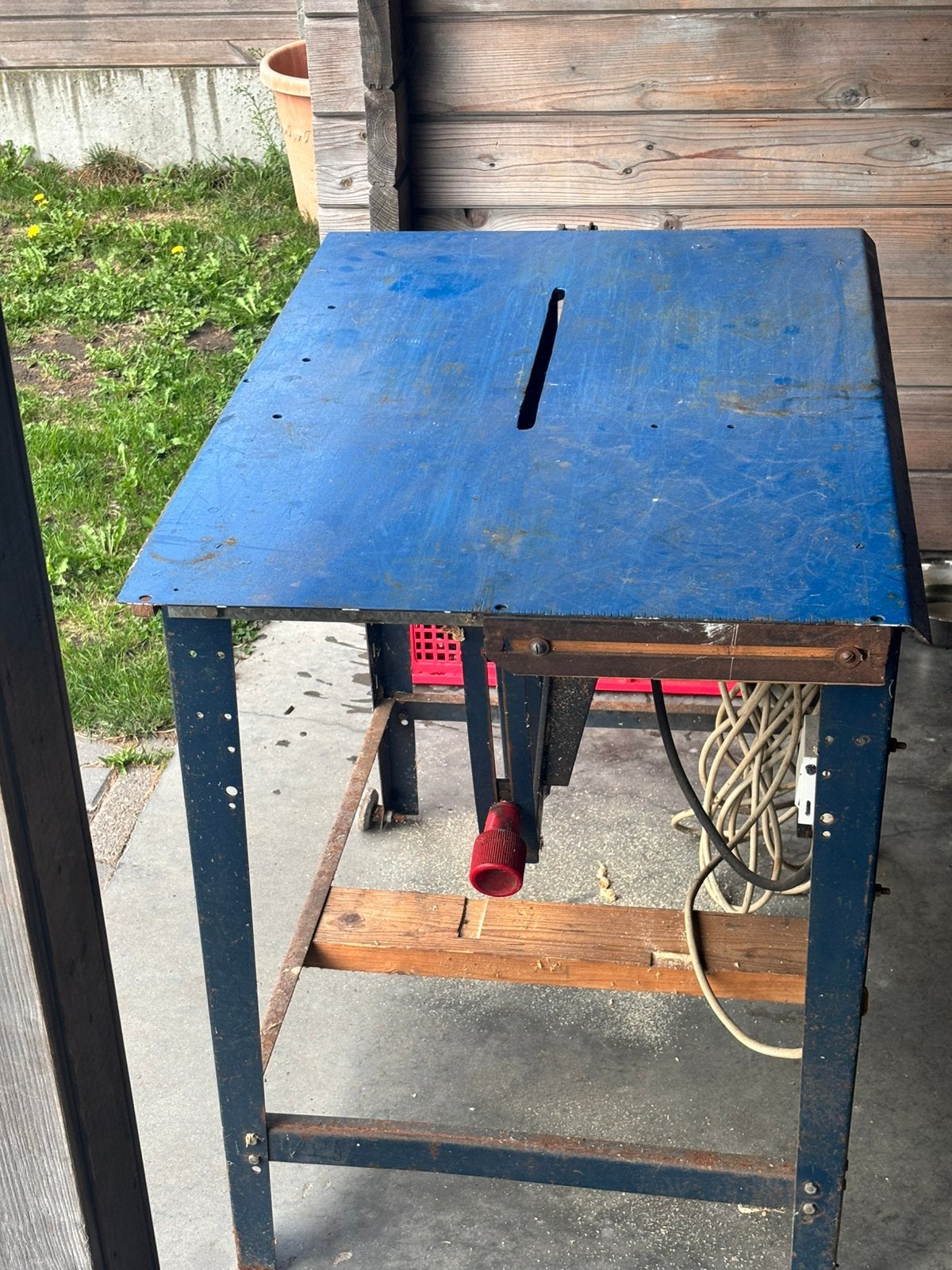 Zaagtafel te koop, Ophalen, Gebruikt, 30 tot 70 mm