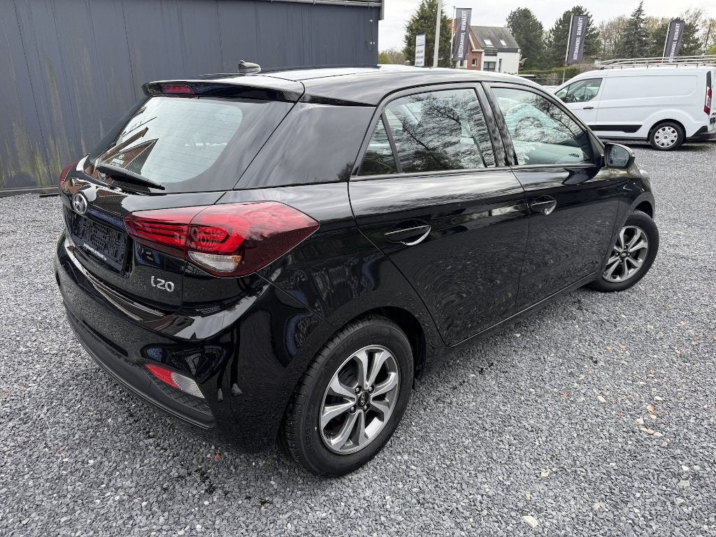 Hyundai i20,1.2i, 2020, 86.000km, Airco, Camera + Garantie, Auto's, ABS, I20, BTW verrekenbaar, https://public.car-pass.be/vhr/a7da1199-ec41-41da-8db7-c91b8c3cfdf5