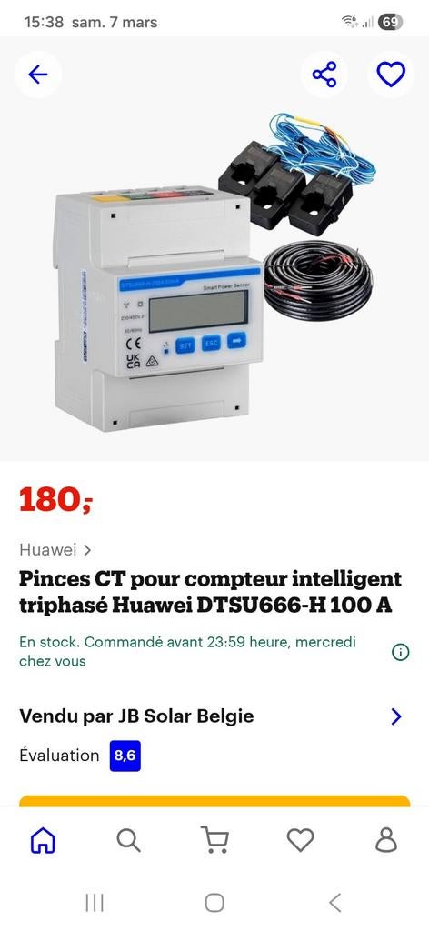 A vendre Smart power Huawei