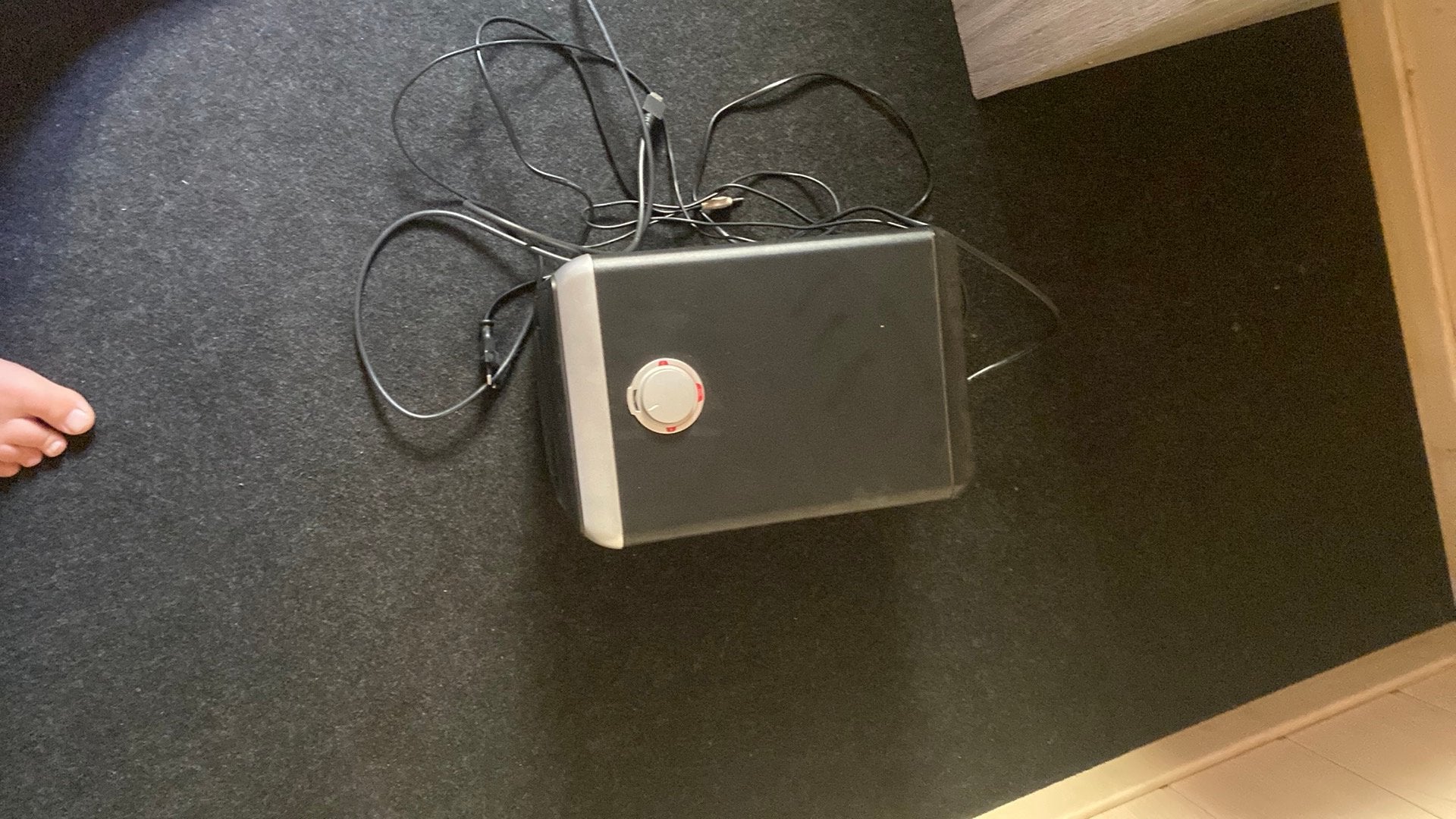 Geluids box, Informatique & Logiciels, Tapis de souris, Enlèvement, Comme neuf