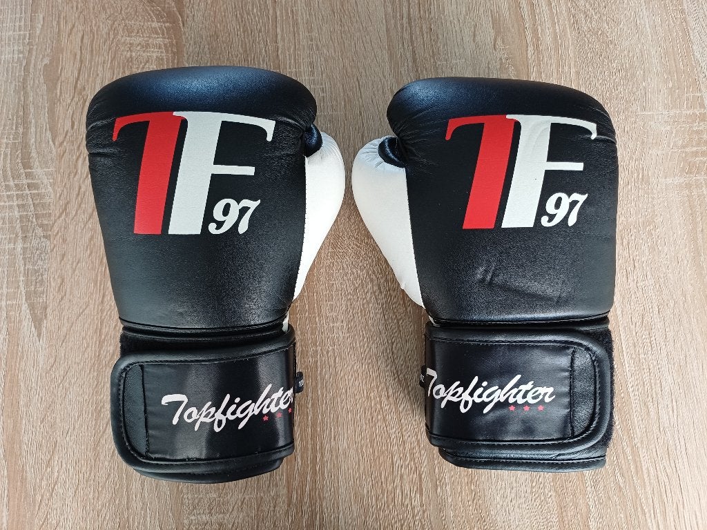 Bokshandschoenen Topfighter 10oz, Ophalen, Gebruikt, Bokshandschoenen