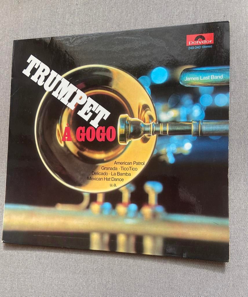 TRUMPET A GOGO - James Last Band - LP, CD & DVD, Vinyles | Compilations, Enlèvement ou Envoi, Comme neuf, Pop