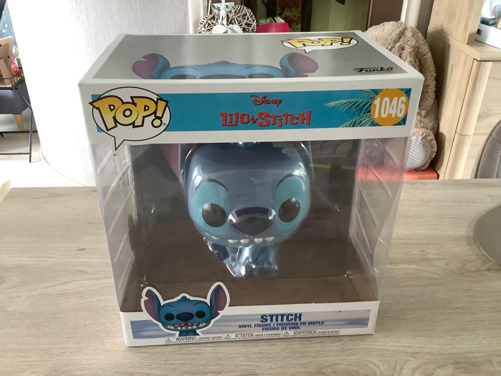 Disney Stich grote Funko pop (Nieuw) (25 cm), Verzamelen, Ophalen of Verzenden, Overige figuren, Nieuw, Beeldje of Figuurtje