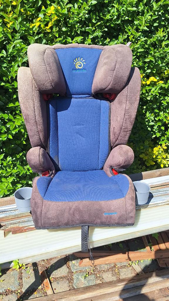 Autostoel, groep 2 en 3, meegroeistoel, Kinderen en Baby's, Autostoeltjes, Zo goed als nieuw, Overige merken, 15 t/m 36 kg, Autogordel of Isofix
