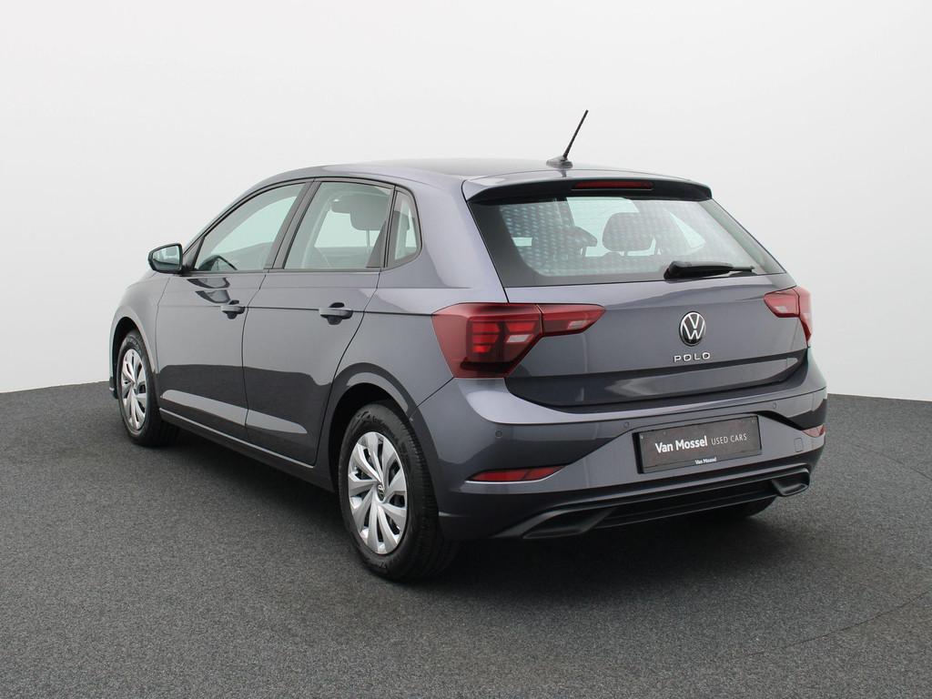 Volkswagen Polo 1.0 TSI Life DSG (automatique), Autos, Argent ou Gris, Achat, 1169 kg, Entreprise