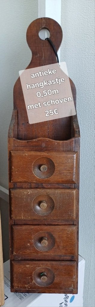 Hang kastje, Antiek en Kunst, Ophalen