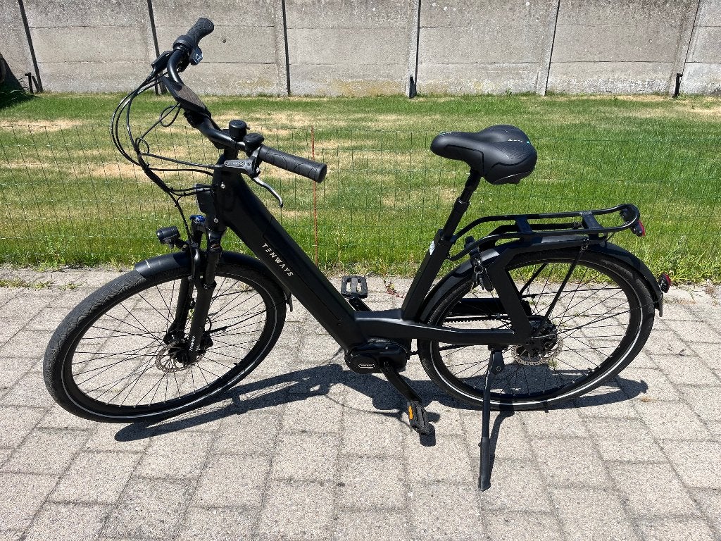 elektrische fiets, Gebruikt, 47 tot 50 cm, Versnellingen, Schijfrem