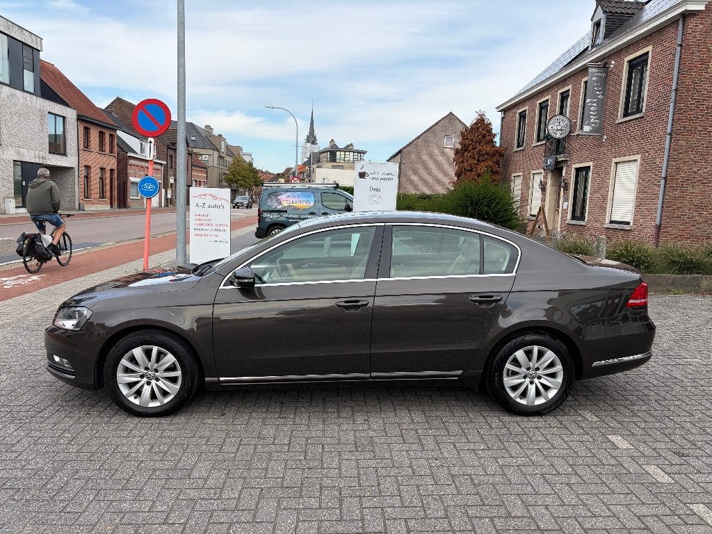 Volkswagen Passat 1.4 TSI BlueMotion Tech 1e eigenaar, Auto's, Voorwielaandrijving, Beige, 4 cilinders, Bruin