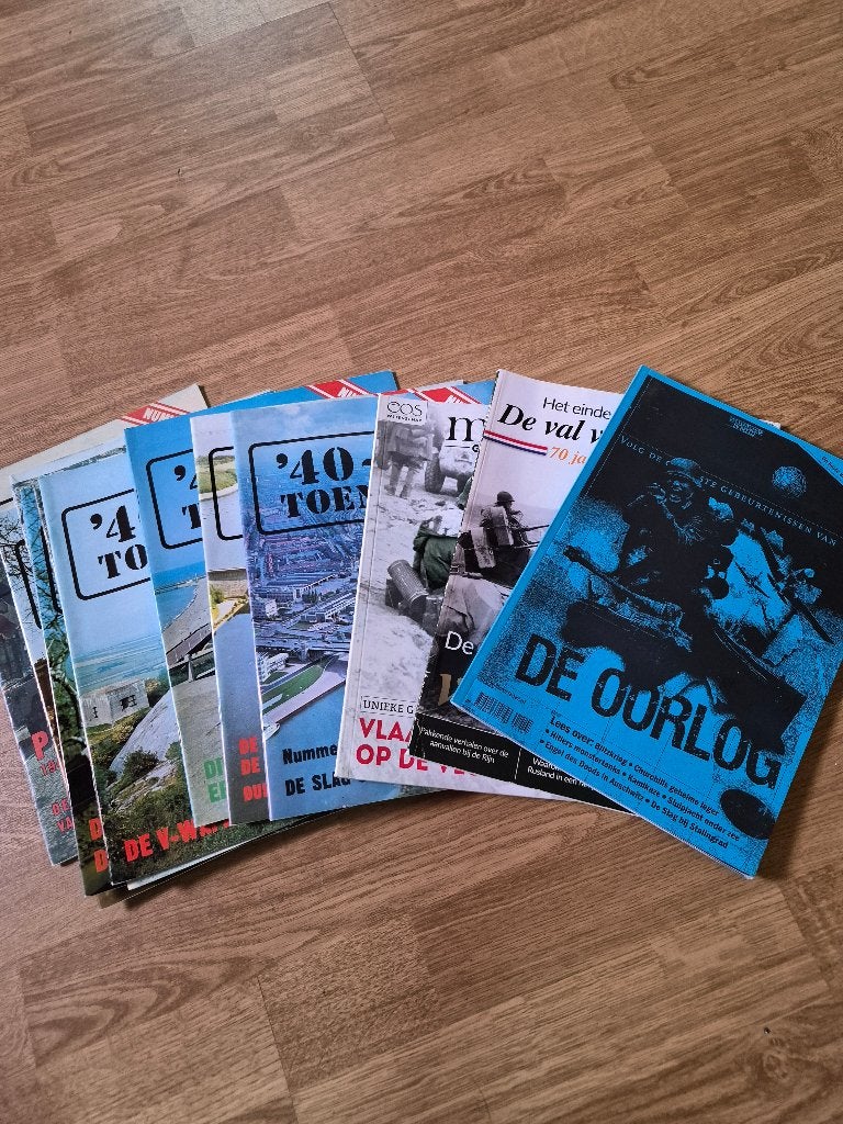 Boekjes oorlog, Livres, Guerre & Militaire, Enlèvement ou Envoi