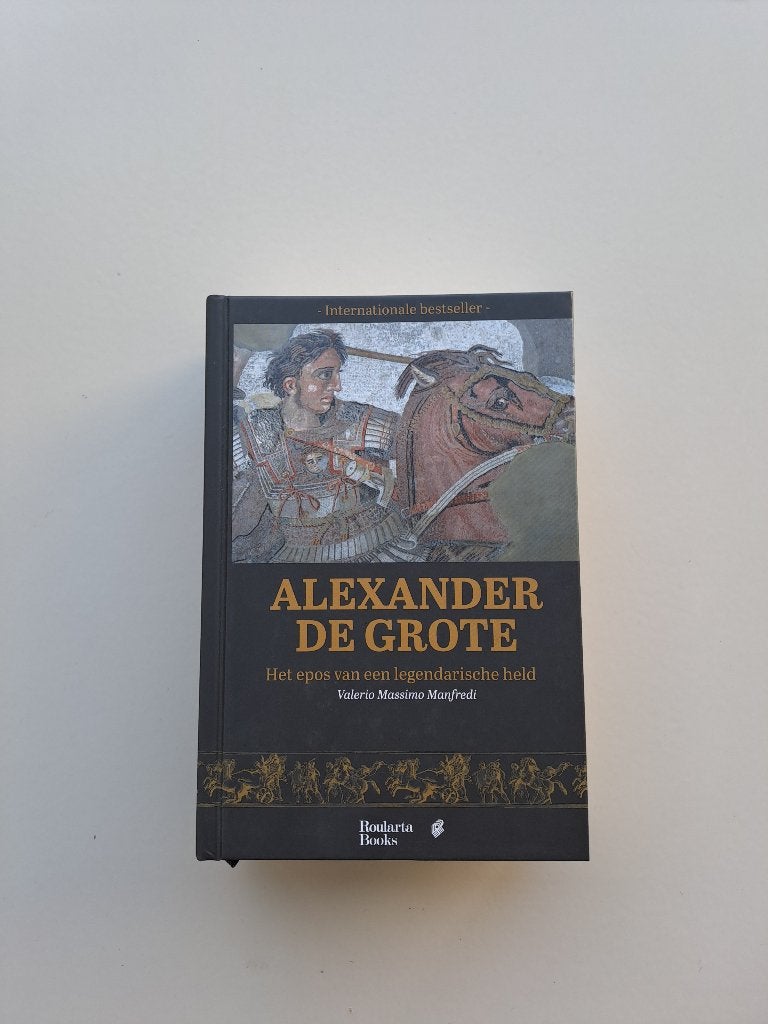 Alexander de Grote, 14e eeuw of eerder, Valerio Massimo Manfredi, Nieuw, Ophalen of Verzenden
