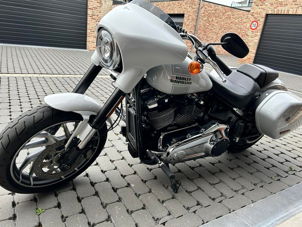 Harley Davidson Sportglide 2021, Motoren, Motoren | Harley-Davidson, Particulier, Gebruikt, ABS