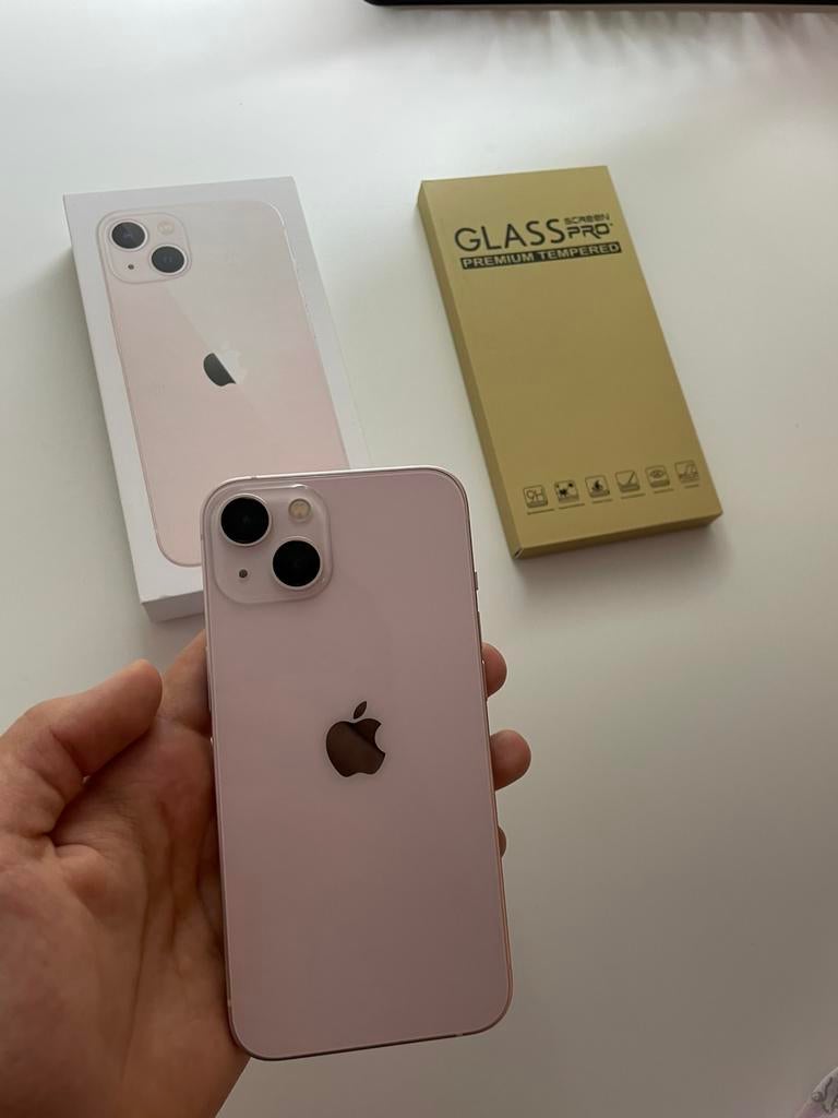 iPhone 13 – 128GB – Roze, Telecommunicatie, Mobiele telefoons | Apple iPhone, IPhone 13, Ophalen of Verzenden, Zonder abonnement