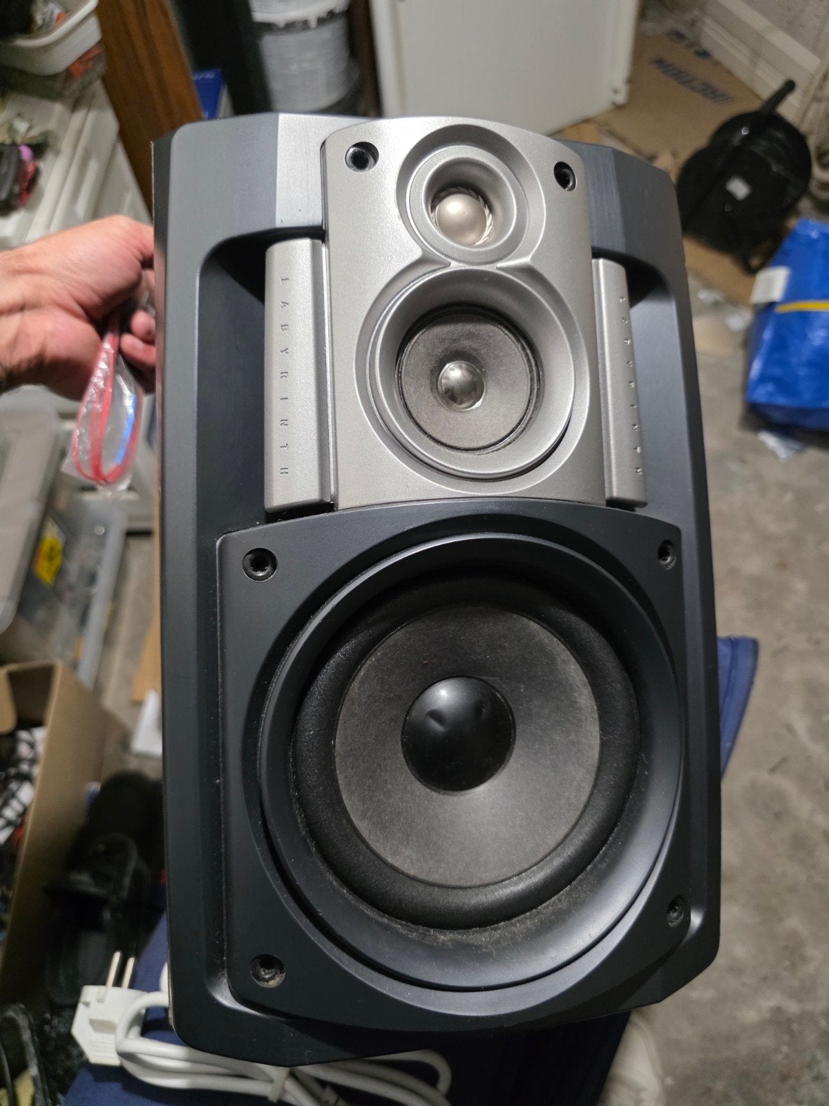 JVC SP-D601 vintage luidspreker – 3-weg – 80W – 6 Ohm, Audio, Tv en Foto, Luidsprekerboxen, JVC