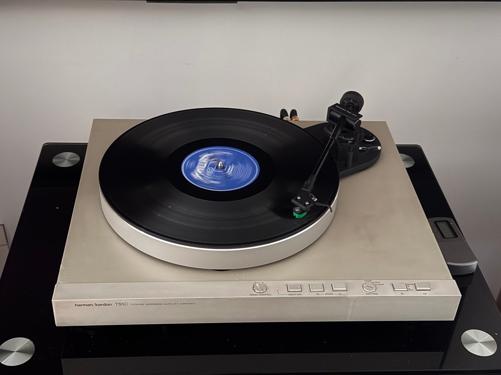 Harman Kardon T55C with new AT-VM95E, Audio, Tv en Foto, Ophalen, Gebruikt