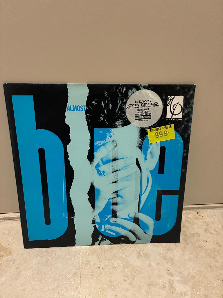 Te koop: Elvis Costello – ALMOST BLUE (LP), Enlèvement, Utilisé