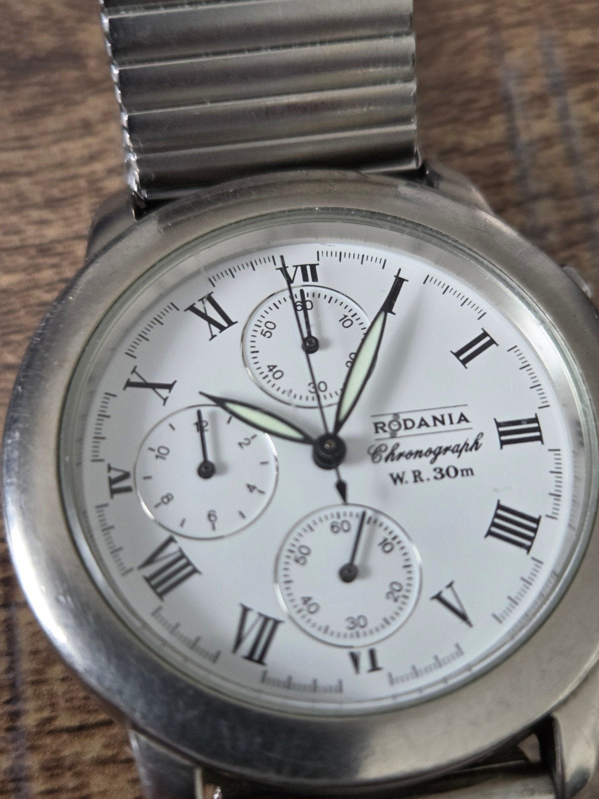 montre RODANIA CHRONOGRAPHE