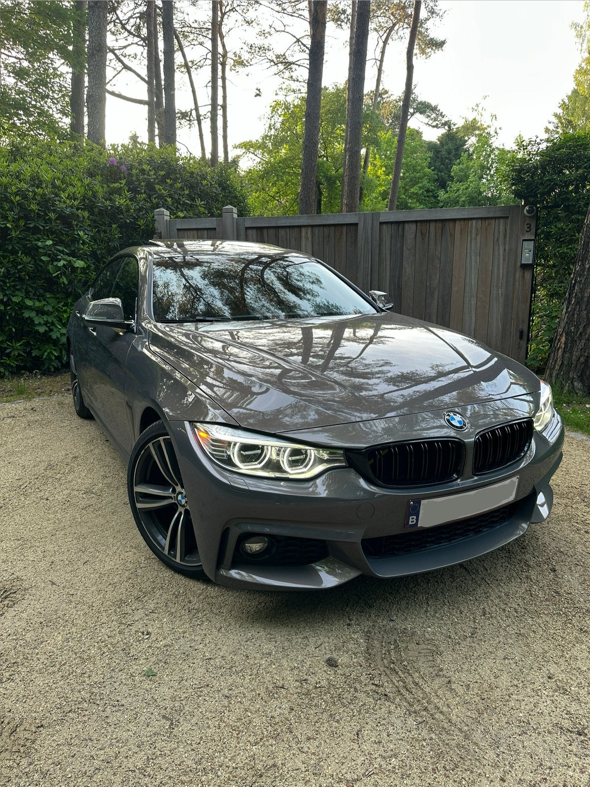 BMW 420i AS Gran Coupe - Pano - M Pakket - Cognac Leder, Auto's, Automaat, Achterwielaandrijving, Euro 6, Bruin